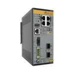 Switch Industrial L2+, Puertos 4x 10/100/1000T con PoE++, 2x 1G/10G SFP+, PoE++ (TAA)