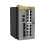 Switch Industrial Capa 3, 16x 10/100/1000T PoE+, 4x 100/1000X SFP (TAA compliant)