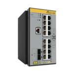 Switch Industrial Capa 3, 16x 10/100/1000-T PoE+, 2x SFP 1G