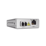 Convertidor de medios Mini Monomodo Version TAA (Federal), 10/100/1000T a 1000LX/LC (20KM)