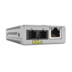 Convertidor de medios, monomodo, version TAA, 10/100TX a 100LX/SC (20km)