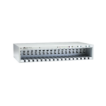 Chasis 18-Slot para MMC2xxx & MMC6xxx series Mini Media Converters, No PSU