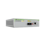 Convertidor de medios Gigabit Ethernet PoE+ a fibra óptica, conector SC, multimodo (MMF), distancia hasta 550 m