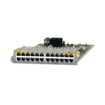 Tarjeta de línea Ethernet 10/100/1000T de 24 puertos, para SBx8100 Series