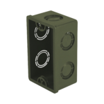 Caja Chalupa de 1/2"  para Instalaciones de PVC Conduit Pesado.