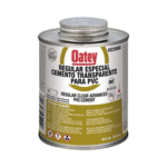 Pegamento / Cemento Claro de 473 ml para Tubo Conduit PVC Pesado.