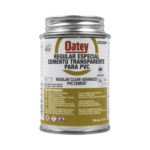 Cemento Claro de 118 ml para Tubo Conduit PVC Pesado.