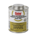 Cemento Claro de 236 ml para Tubo Conduit PVC Pesado.