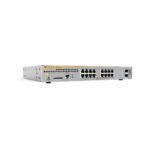 Switch PoE+ Administrable Capa 3, 16 Puertos 10/100/1000 Mbps + 2 SFP Gigabit, 247 W