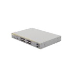 Switch Administrable Capa 3, 16 puertos 10/100/1000 Mbps + 2 puertos SFP Gigabit