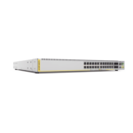 Switch Stackeable Capa 3, 24 ptos Gigabit, 4 ptos SFP+ 10G, Fuentes HOT SWAP