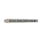 Switch PoE+ Stackeable Capa 3, 40 x 10/100/1000 Mbps + 8 x 100M/1/2.5/5G Multigigabit, 4 x SFP+ 10 G, hasta 720 W, fuente redundante