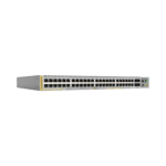 Switch Stackeable Capa 3, 20 puertos 10/100/1000 Mbps + 4 x 100M/1G/2.5/5G-T + 4 puertos SFP+ 10 G, fuente redundante