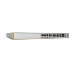 Switch L3 Stackable, 24x 10/100/1000-T PoE+, 4x SFP+, Fuente redundante integradas 740 Watts (TAA compliant version)