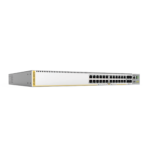 Switch L3 Stackable, 24x 10/100/1000-T, 4x SFP+, Fuente redundante integradas (TAA compliant version)