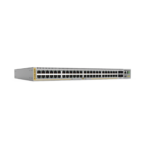 Switch L3 Stackable, 48x 10/100/1000-T, 4x SFP+, Fuente redundante integradas (TAA compliant version)
