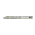 Switch Stackeable Capa 3, 24 puertos 10/100/1000 Mbps + 4 puertos SFP+ 10 G y dos bahías hotswap PSU, Versión Federal