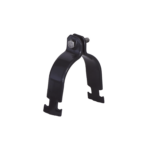 Abrazadera Unicanal con Recubrimiento de PVC de 2 1/2" (63 mm).