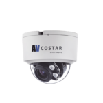 Domo IP Lente Varifocal 2.7-13.5mm | Full HD | Interior | 20M IR NightView | H.265 | 120 dB WDR | I/O Audio Y Alarma | Soporta MicroSD hasta 1TB | ONVIF | PoE | Cruce de línea | Intrusión | Merodeo | NDAA