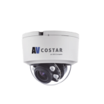 Domo IP Lente Varifocal 2.7-13.5mm | 5 Megapíxel | Interior | 20M IR NightView | H.265 | 120 dB WDR | I/O Audio Y Alarma | Soporta MicroSD hasta 1TB | ONVIF | PoE | Cruce de línea | Intrusión | Merodeo | NDAA