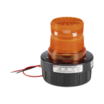 Combinación de intermitente señal audible/visual, Listado por UL y cUL a 120 VCA color Ámbar, hasta 95 dB a 1m