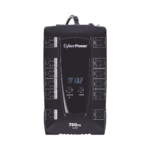 UPS de 750 VA/450 W, Topología Línea Interactiva, Entrada 120 Vca NEMA 5-15P, Tipo Gabinete Compacto, Con 12 Tomas NEMA 5-15R