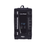 UPS de 900 VA/480 W, Topología Línea Interactiva, Entrada 120 Vca NEMA 5-15P, Tipo Gabinete Compacto, Con 12 Tomas NEMA 5-15R