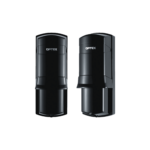 Barrera fotoelectrica de 60 metros con la mejor tecnologia de deteccion de patrones para reducir falsas alarmas