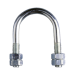 Abrazadera tipo U de 8 mm x 5".