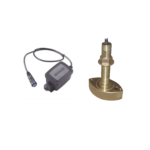 Kit de transductor B45 a cable pelado de 10 m y block de conexiones de 8 pin para sondas GARMIN.