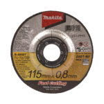 Disco 4 1/2"/ Inox y Acero  / Corte Rápido