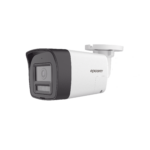 [Audio Bidireccional + Dual Light + ColorVu] Bala TURBOHD 4K (8 Megapixel) / Lente 2.8 mm / 30 mts IR EXIR + 20 mts Luz Blanca / Micrófono y Bocina Integrado / Exterior IP67 / Metal / dWDR