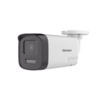 [Audio Bidireccional + Dual Light + ColorVu] Bala TURBOHD 4K (8 Megapixel) / Lente 2.8 mm / 30 mts IR EXIR + 20 mts Luz Blanca / Micrófono y Bocina Integrado / Exterior IP67 / Metal / dWDR