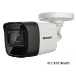 Bala TURBOHD 4K (8 Megapixel) / Gran Angular 102° / Lente 2.8 mm / Exterior IP67 / IR EXIR 30 mts / dWDR