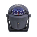 Brújula serie Sport en color gris, con iluminación nocturna color verde.