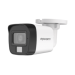 [Dual Light + ColorVu] Bala TurboHD 2 Megapíxel (1080p)  / Gran Angular 101° / Lente 2.8 mm / 30 mts IR EXIR / 20 mts Luz Blanca / Exterior IP67 / 4 Tecnologías / Micrófono Integrado