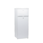 Refrigerador Combinado Solar de 220L (7.7 ft3) - 12/24V, Alta Capacidad, Optimo Para Operación Sin Red Eléctrica, Rendimiento Superior.