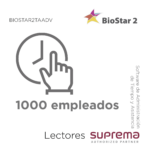 Software de Administración de Tiempo y Asistencia hasta 1000 empleados, para Lectores SUPREMA