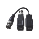 Kit de Transceptor (Balluns) TURBOHD con Boton Push / Hasta 8 MP (4K) / 100% Cobre / Soporta HD-TVI / AHD / CVI / CVBS / Audio por Coaxitron / Datos para Menu de Configurar de Cámaras