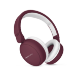 Auriculares Bluetooth con Diseño Circumaural - Rojo