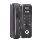 Cerrojo Electrónico con Lector de Huella/ Contraseña/ Tarjeta para Puerta de Vidrio