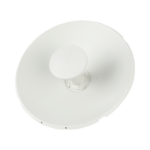 Antena direccional tipo plato de 25 dBi / Rango de frecuencia de 5.150 a 7.125 GHz / MIMO 2X2 / Para climas Hostiles IP67
