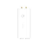 ePMP FORCE4600C de alto Desempeño / Wi-Fi 6E / Hasta 2 Gbps / 5725 - 7125 MHz / Conectorizado / Con puerto SFP+ / Incluye PoE y Cable de alimentación