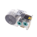 Casete de 500 Etiquetas Adhesivas, para Patch Panel, Face Plate o Cajas Superficiales, Para Identificación 1 Puerto, Color Blanco