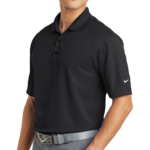 Playera Polo Dri-FIT color Negra para Hombre