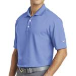 Playera Polo Dri-FIT color Azul para Hombre