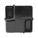 Bocina Ultradelgada de Uso Rudo, 100 Watts de Potencia, Ideal Para Vehículos de Encubierto, Soporte en U, 11 Ohms de Impedancia