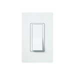 Interruptor Claro, 3 Hilos, 15A, Color Blanco