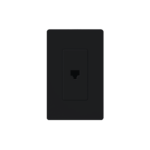 Salida para teléfono RJ11 6 conductor