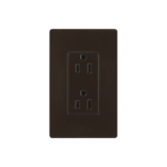 TOMACORRIENTE 120V/15A COLOR CAFE